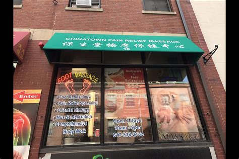 asian massage in boston ma